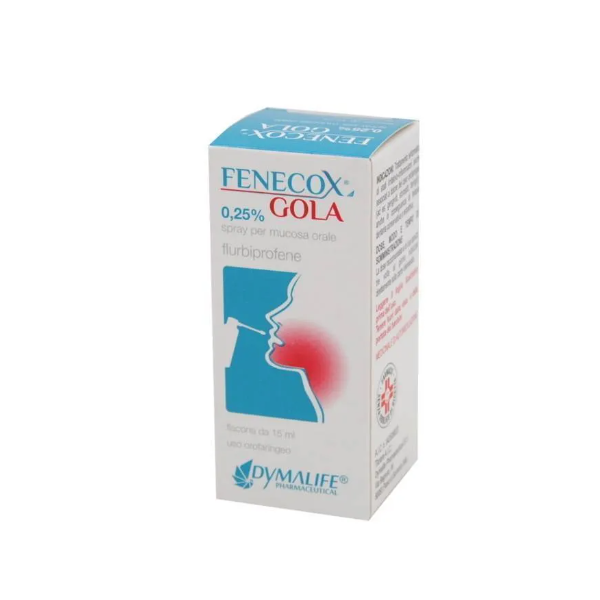 FENECOX GOLA*SPRAY 15ML 0,25%
