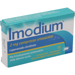 IMODIUM*12CPR OROSOL 2MG