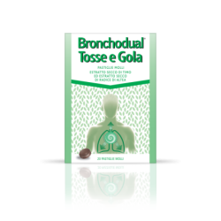 BRONCHODUAL TOSSE GOLA*20PAST