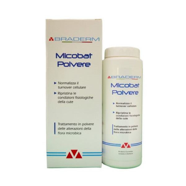MICOBAT POLVERE 75 G BRADERM