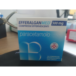 EFFERALGANMED*16CPR EFF 500MG