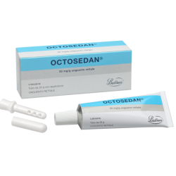 OCTOSEDAN*UNG RETT 25G 50MG/G