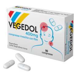 VEGEDOL*10CPR RIV 400MG