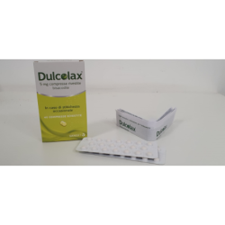 DULCOLAX*40CPR RIV 5MG