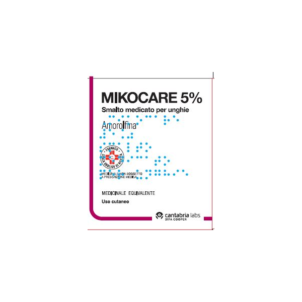 MIKOCARE*SMALTO 2,5ML 5%
