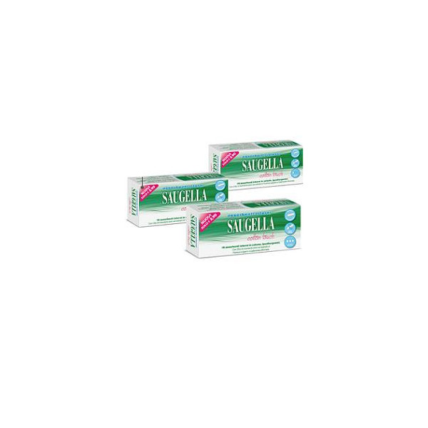 SAUGELLA ASSORBENTI COTTON TOUCH INTERNI NORMALI 16 PEZZI TAGLIO PREZZO