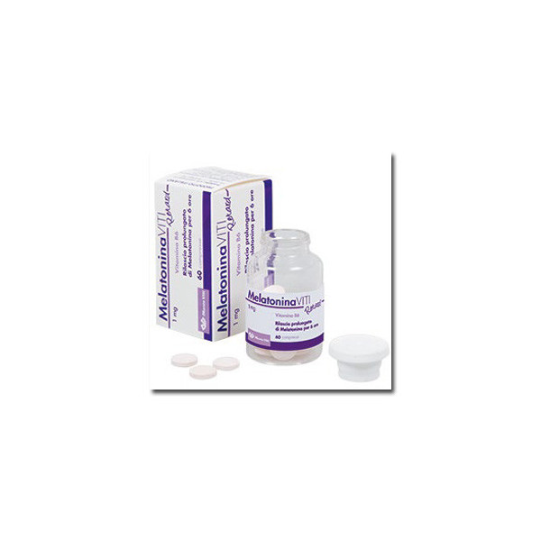 MELATONINA VITI RETARD 1 MG 60 COMPRESSE