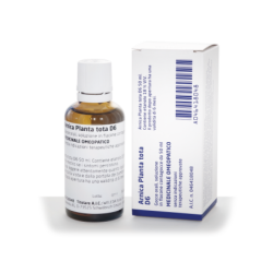 ARNICA PLANTA TOTA*D6 GTT 50ML
