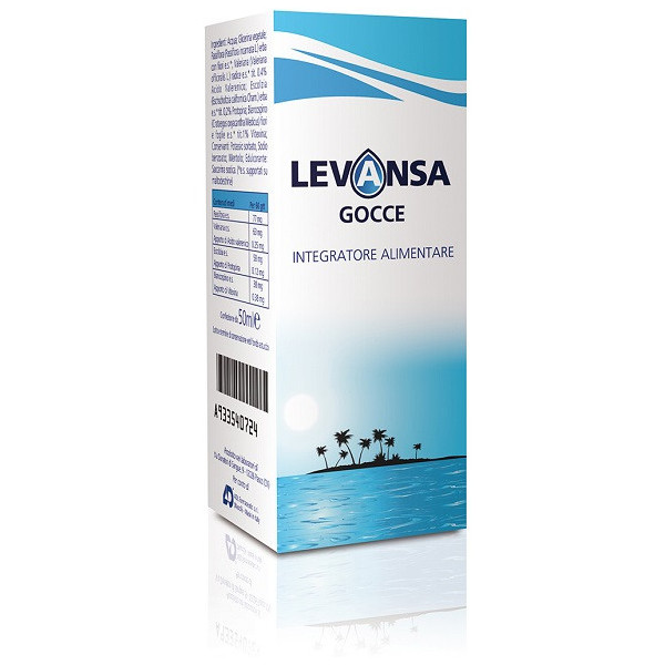 LEVANSA GOCCE 50 ML
