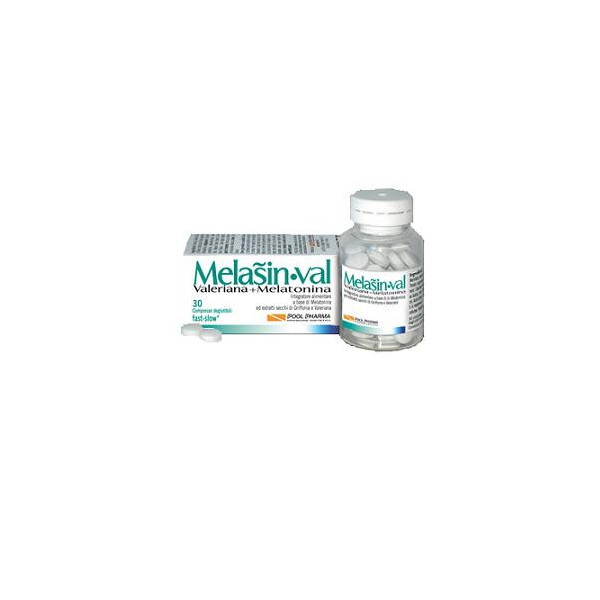 MELASIN VAL 1 MG 30 COMPRESSE 220 MG