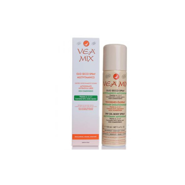 VEA MIX OLIO SECCO SPRAY MULTIVITAMINICO 100 ML