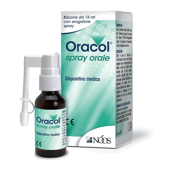 ORACOL SPRAY ORALE 15 ML