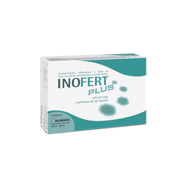 INOFERT PLUS 20 CAPSULE SOFTGEL