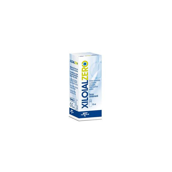 XILOIAL ZERO SOLUZIONE OFTALMICA 10 ML