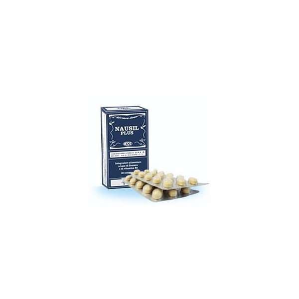 NAUSIL PLUS 30 COMPRESSE