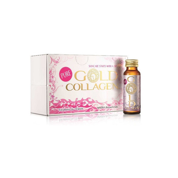 GOLD COLLAGEN PURE 10 FLACONI 50 ML