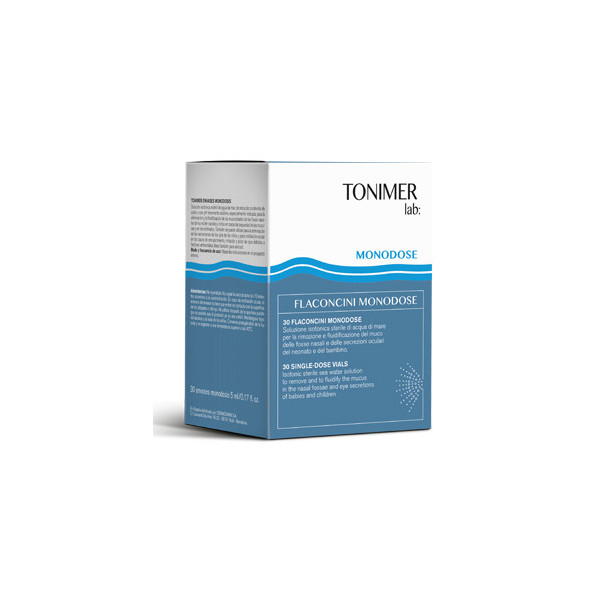 TONIMER LAB MONODOSE 12 FLACONCINI 5 ML