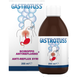 SCIROPPO ANTIREFLUSSO GASTROTUSS 200 ML