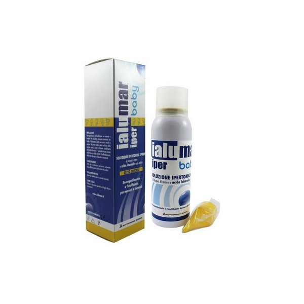 SOLUZIONE IPERTONICA USO PEDIATRICO IALUMAR 100 ML TAGLIO PREZZO