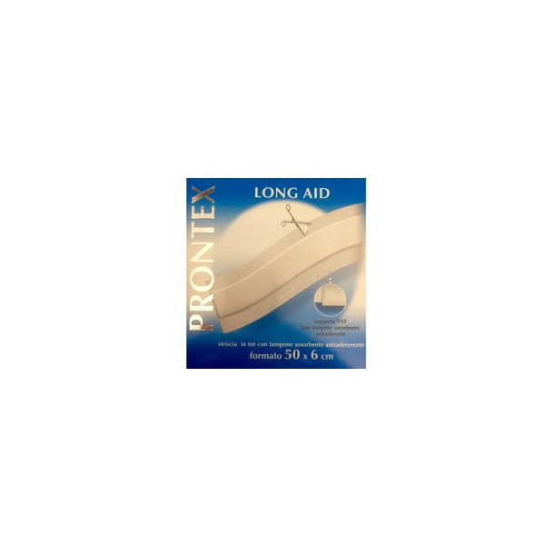 CEROTTO PRONTEX LONG AID 50X6