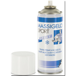 GHIACCIO ISTANTANEO MASSIGELO SPORT BOMBOLETTA SPRAY 400ML