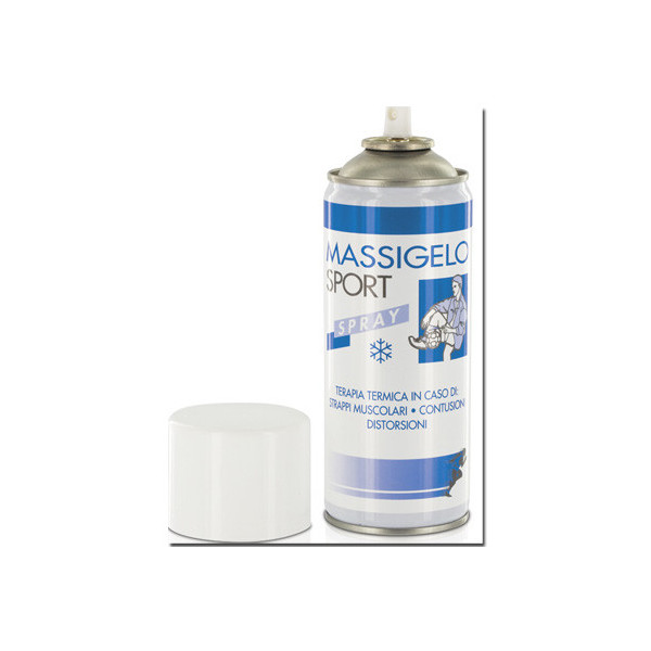 GHIACCIO ISTANTANEO MASSIGELO SPORT BOMBOLETTA SPRAY 400ML