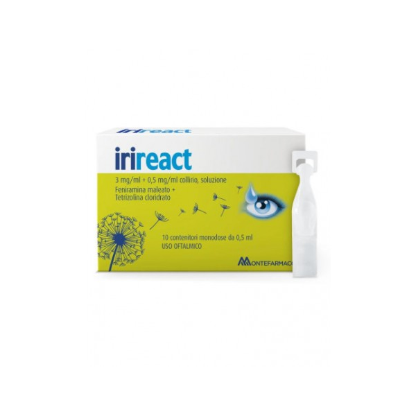 IRIREACT*COLL 10FL 0,5ML