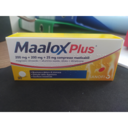MAALOX PLUS*30CPR MAST