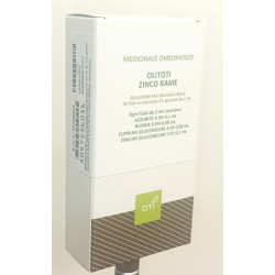 OLITOTI ZINCO RAME*OS 20F 2ML