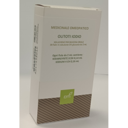 OLITOTI IODIO*OS 20F 2ML