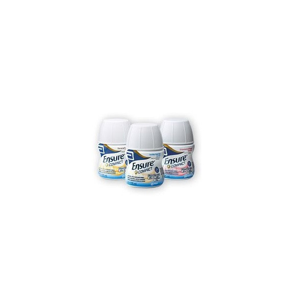 ENSURE COMPACT FRAGOLA 4 BOTTIGLIE DA 125 ML