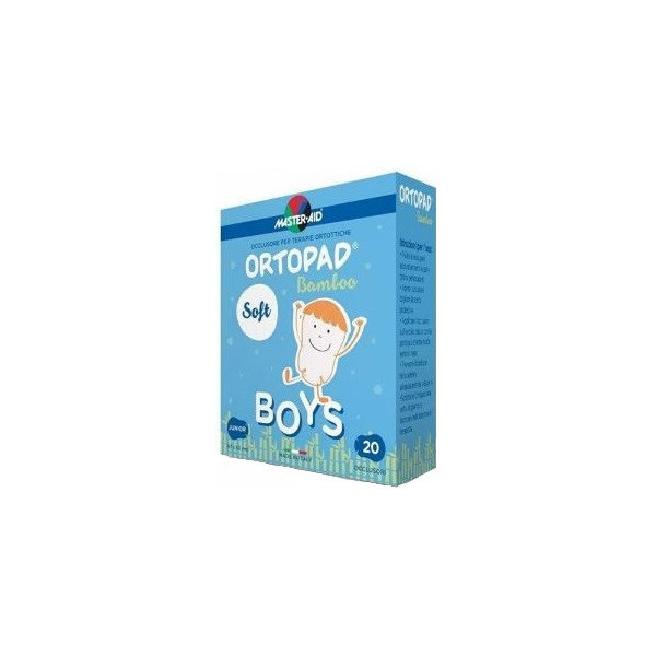 CEROTTO OCULARE PER ORTOTTICA ORTOPAD SOFT BOYS M 20 PEZZI