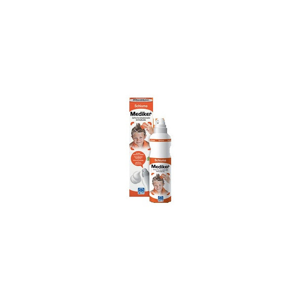 SCHIUMA ANTIPARASSITARIA ANTIPEDICULOSI MEDIKER 150ML