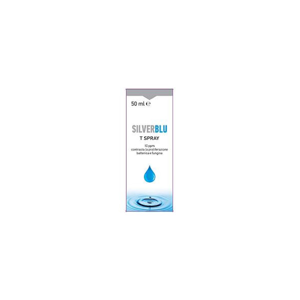 SILVER BLU T SPRAY TOPICO 50 ML