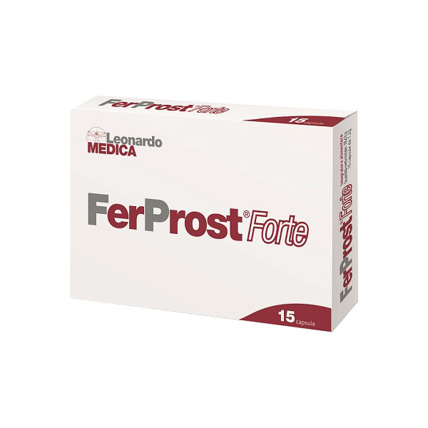 FERPROST FORTE 15 CAPSULE MOLLI