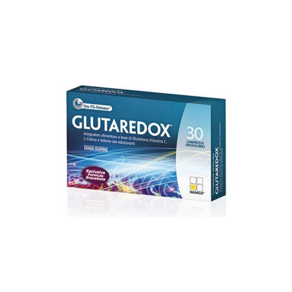 GLUTAREDOX 30 COMPRESSE ASTUCCIO 33 G