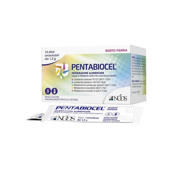 PENTABIOCEL 14 STICK GUSTO PANNA