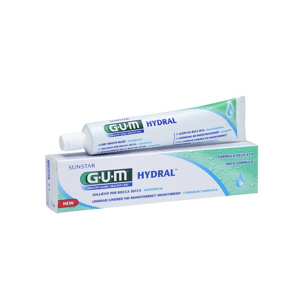 GUM HYDRAL DENTIFRICIO 75 ML