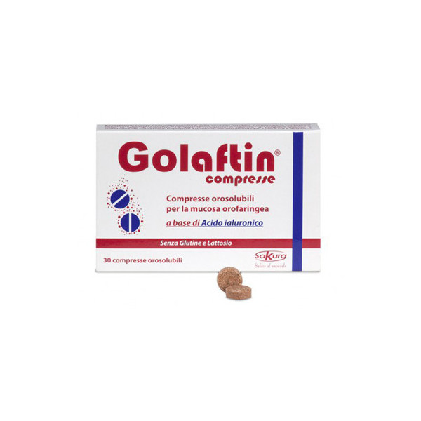 GOLAFTIN 30 COMPRESSE OROSOLUBILI