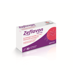 ZEFLAVON*30CPR RIV 500MG