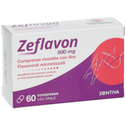 ZEFLAVON*60CPR RIV 500MG
