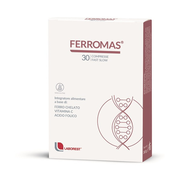 FERROMAS 30 COMPRESSE