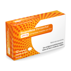 IBUPROFENE PENSA*12CPR 400MG