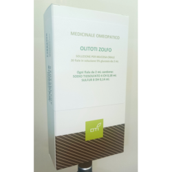 OLITOTI ZOLFO*OS 20F 2ML