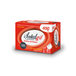 ANTALGIL DOLORE E FEBBRE*10BS