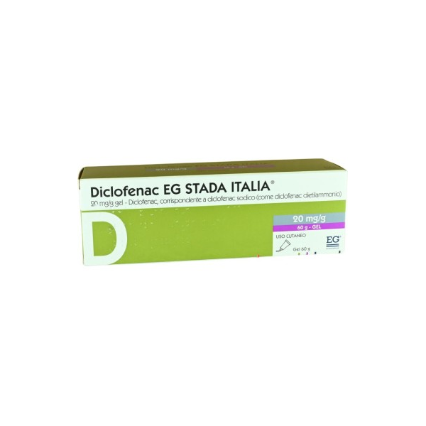 DICLOFENAC EG*GEL 60G 20MG/G