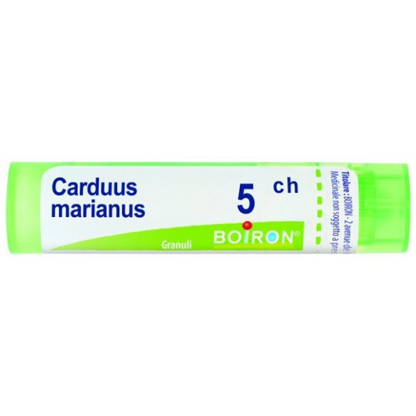 CARDUUS MARIANUS 5 CH GRANULI 4G