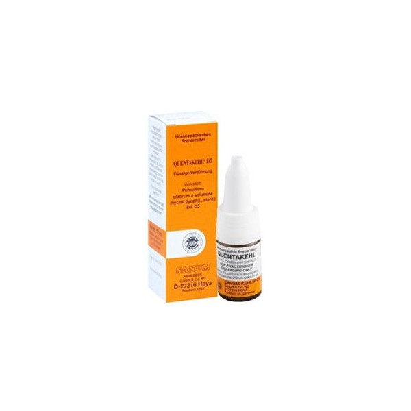SANUM QUENTAKEHL D5 GOCCE 10 ML