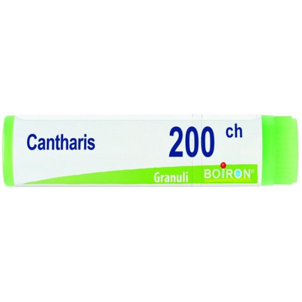 CANTHARIS 200CH GLOBULI 1G