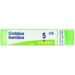 CROTALUS HORRIDUS 5CH GRANULI 4G